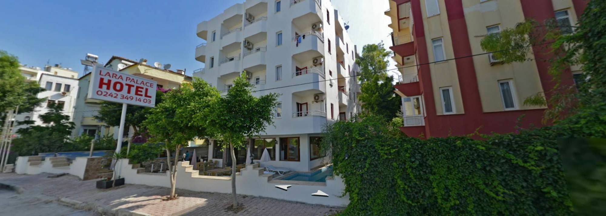 Lara Palace Hotel Antalya Zewnętrze zdjęcie